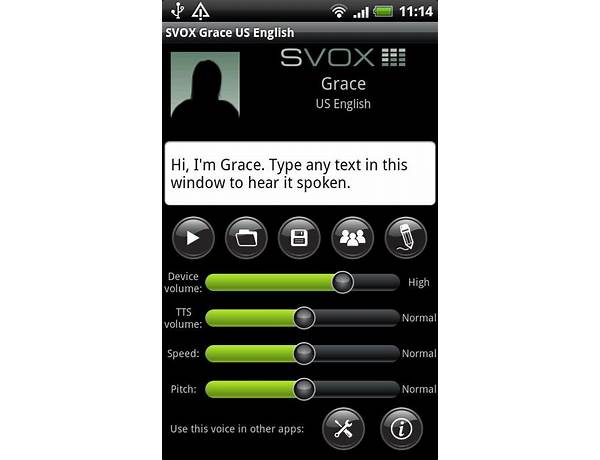 SVOX Grace US English (trial) for Android - Download the APK from Habererciyes